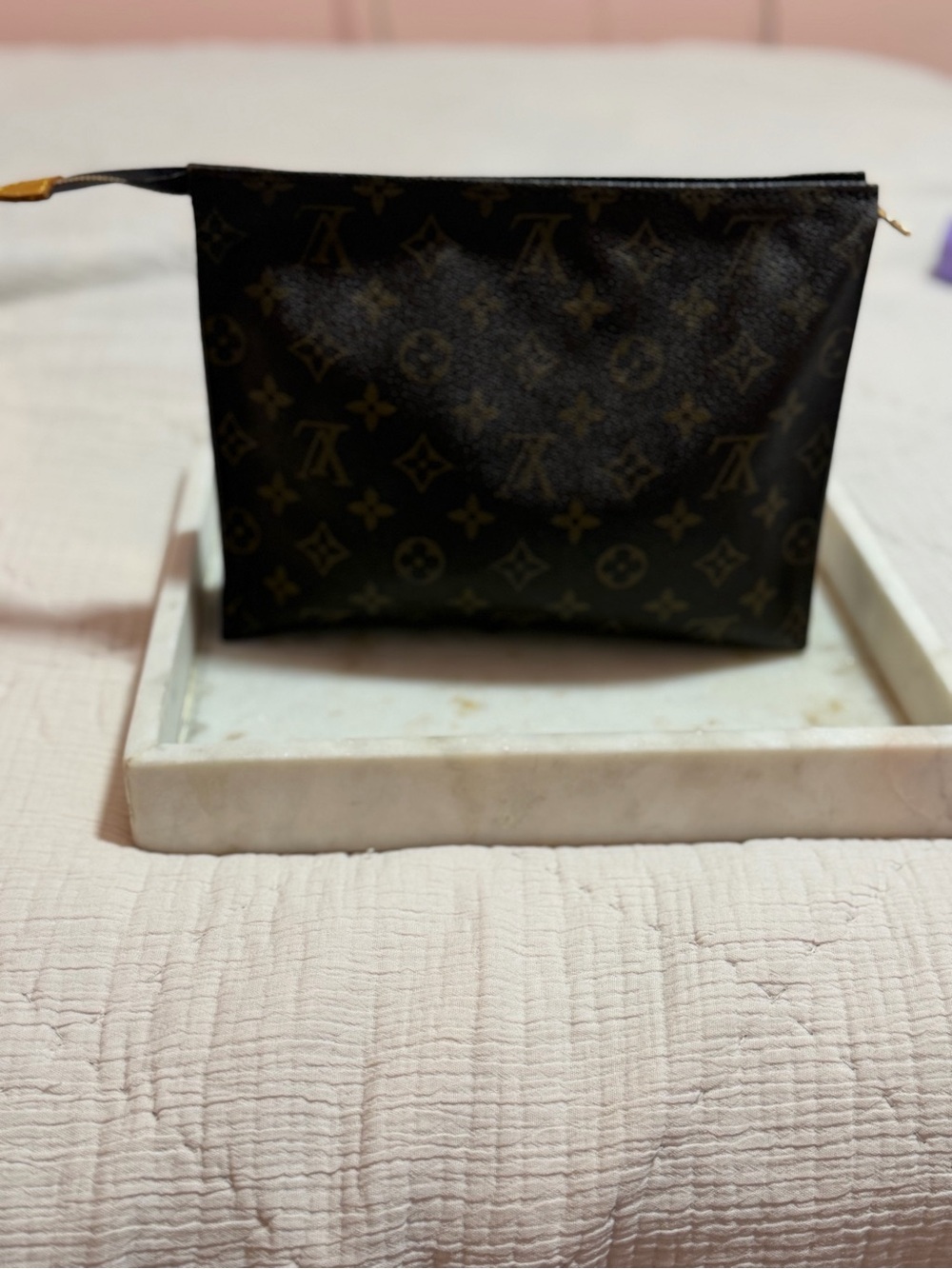 💯 Authentic  Louis Vuitton Monogram Poche Toilette ✨ - Picture 6 of 8